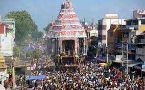 சிதம்பரம் நடராஜர் கோவில் தேர்த் திருவிழா ... பரவசத்துடன் வடம் பிடித்து இழுக்கும் பக்தர்கள்!