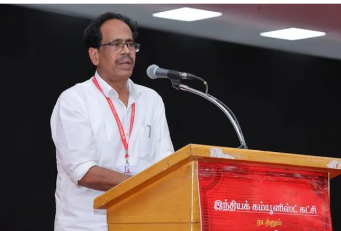உள்ளாட்சித் தேர்தலில் தனித்துப் போட்டி... இடதுசாரிகளின் பலத்தை நிரூபிக்க வீரபாண்டியன் திடீர் முடிவு!