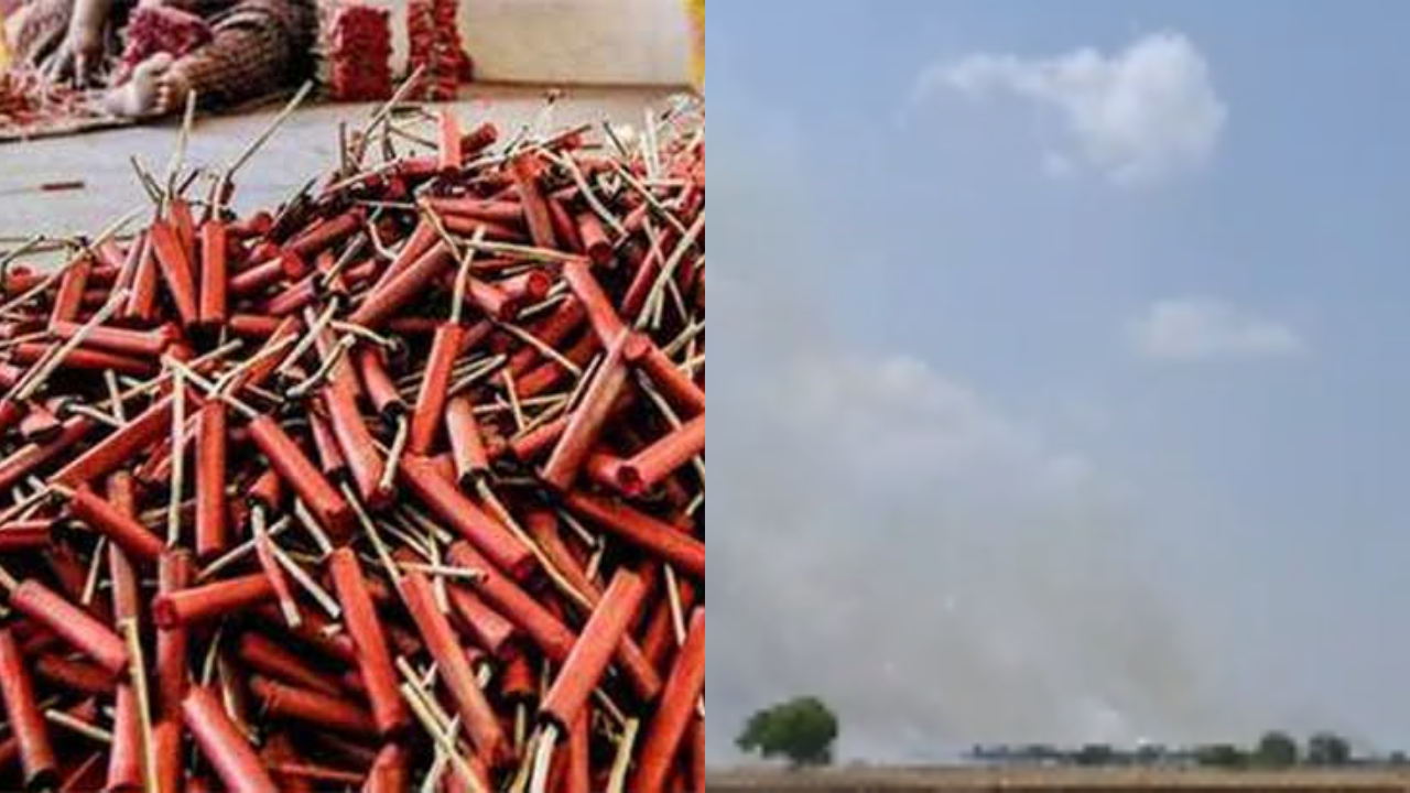 #BREAKING : பெரும் பரபரப்பு.. பட்டாசு ஆலையில் பயங்கர வெடி விபத்து!