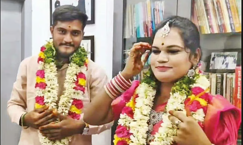 பெற்றோர் சதியை முறியடித்து திருநங்கையை கரம்பிடித்த கணினி ஊழியர்!