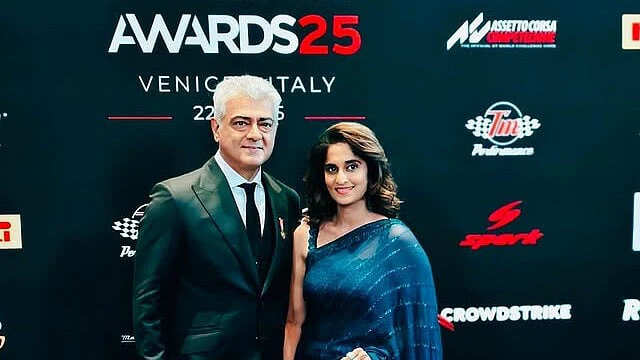 தல அஜித்துக்கு ஜென்டில்மேன் ஓட்டுநர் விருது... ஷாலினி நெகிழ்ச்சி பதிவு!