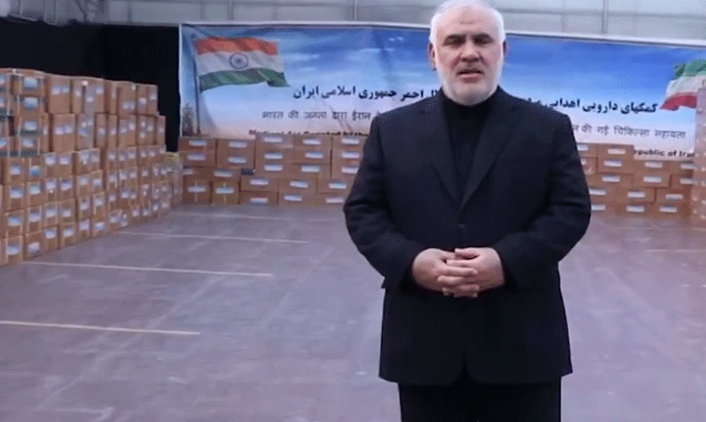 “இந்தியா உண்மையான நண்பன்!” - ஈரானுக்கு 2-வது கட்ட மருத்துவ உதவிக்கு தூதர் முகமது பதாலி நெகிழ்ச்சி - 40 டன் மருந்துகள் வழங்கி அசத்தல்!