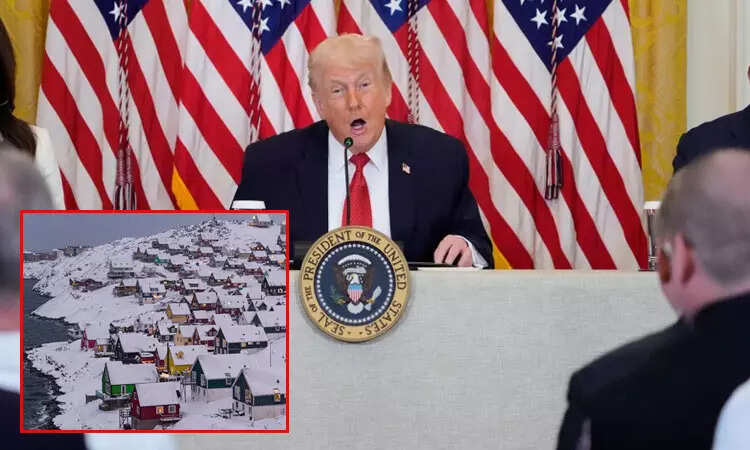 கிரீன்லாந்து விவகாரம்... ஐரோப்பிய நாடுகளுக்கு கூடுதல் வரி ... ட்ரம்ப் மிரட்டல்!