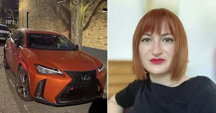 தொலைந்து போன சொகுசு கார்.. கைவிரித்த காவல்துறை.. ஜீபிஎஸ் மூலம் தானே கண்டு பிடித்த இளம் பெண்!