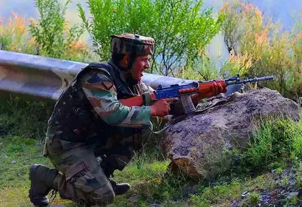 பாகிஸ்தான் தொடர் அத்து மீறல்... எல்லையில் 4வது முறையாக துப்பாக்கிச்சூடு... இந்தியா பதிலடி!