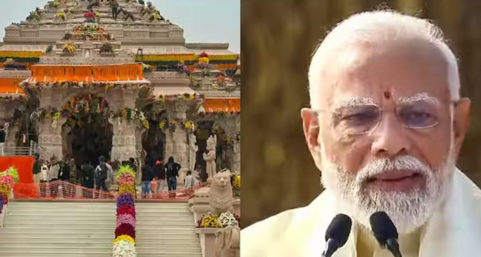 அமைச்சர்கள் அயோத்திக்கு போகாதீங்க.. மோடி திடீர் உத்தரவு... !