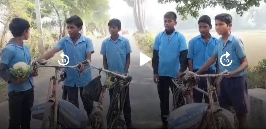 பள்ளி நேரத்தில் மாணவர்களை சிமெண்ட், காய்கறி வாங்க அனுப்பிய ஆசிரியர்கள்... பகீர்!