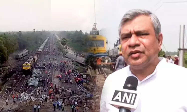 ஒடிசா ரயில் விபத்துக்கான காரணம் இதுதான்!! ரயில்வே அமைச்சர் பரபரப்பு தகவல்!!