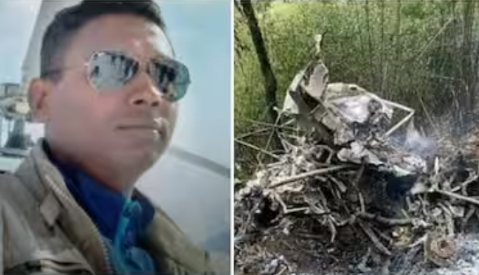 தொடரும் சோகம்!! ராணுவ ஹெலிகாப்டர் விபத்தில் தமிழக வீரர் பலி!!