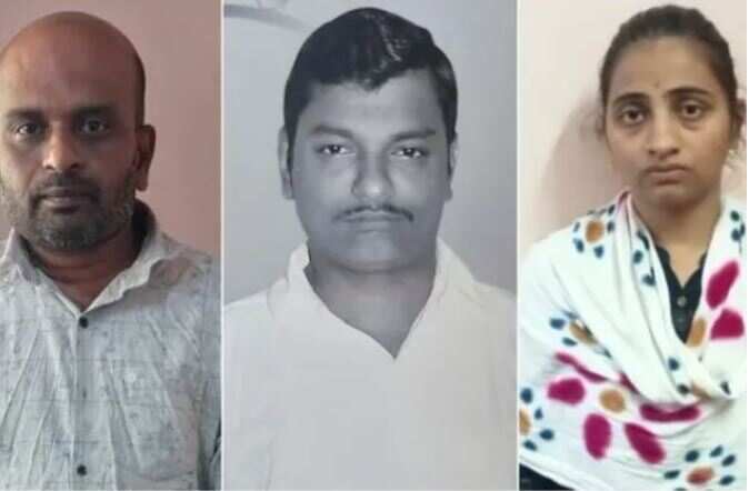 கள்ளக்காதலனுக்காகக் கணவனைக் கொன்ற மனைவி.. நாடகமாடிய பெண்ணை சிக்க வைத்த மாமியார்!