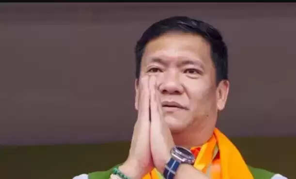 அருணாச்சலப் பிரதேச முதல்வராக பீமா கந்த் பதவியேற்பு!