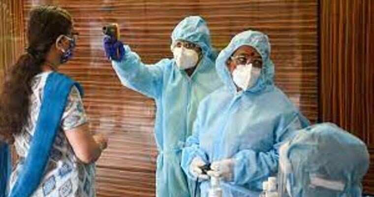 உஷார்... இந்தியாவில் கொரோனா பாதிப்பு 4.50 கோடியைத் தாண்டியது!