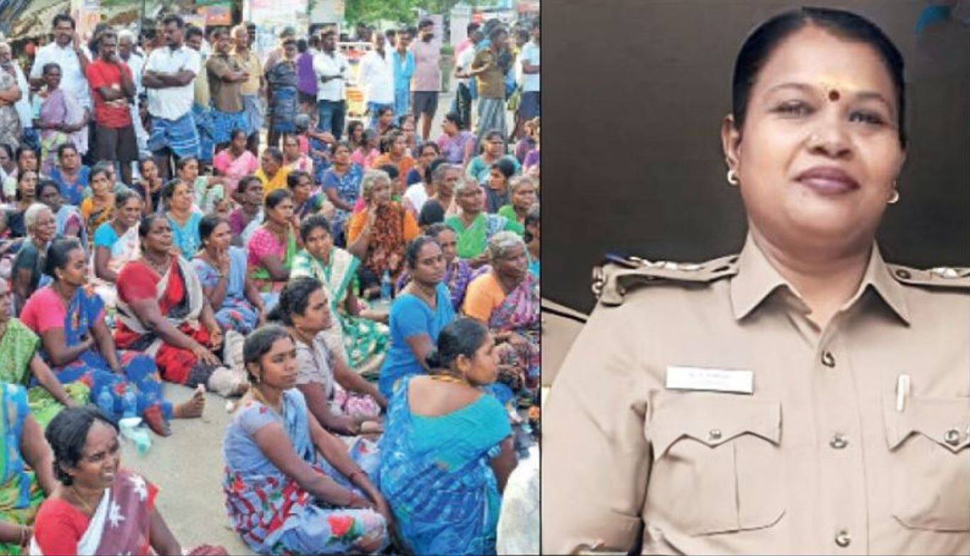 நீதி கேட்டு 18 மணி நேர மறியல்... தூத்துக்குடியில் வெடித்த மக்கள் போராட்டம் - மாணவி பாலியல் படுகொலை வழக்கில் பெண் இன்ஸ்பெக்டர் சஸ்பெண்ட்!