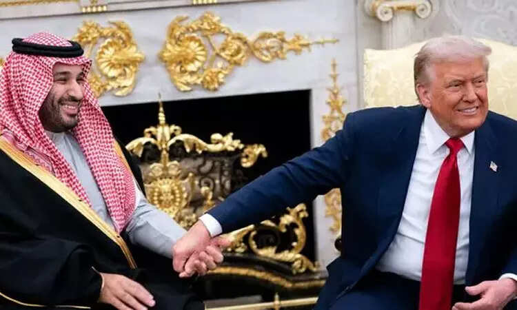 அமெரிக்காவில் ரூ.88 லட்சம் கோடி முதலீடு... சவுதி புதிய ஒப்பந்தம்!