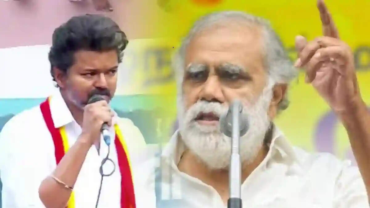 “திமுக தீய சக்தி”... விஜய் பேச்சு சர்ச்சை; அமைச்சா் பெரியசாமி பதிலடி!