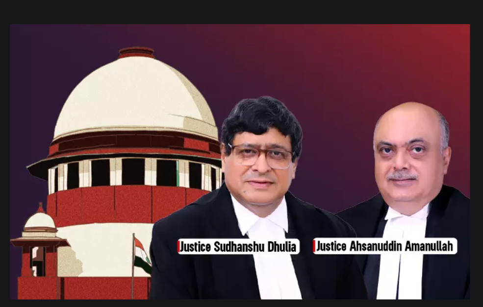 காசி, காஜியாத் , ஷரியா நீதிமன்றங்களின் தீர்ப்புக்கள் சட்டப்பூர்வமாக செல்லுபடியாகாது... உச்சநீதிமன்றம் அதிரடி!