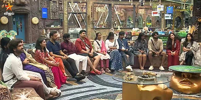 பிக் பாஸ் வரலாற்றில் முதன்முறையாக குடும்பத்தினருடன் 24 மணி நேரம்!