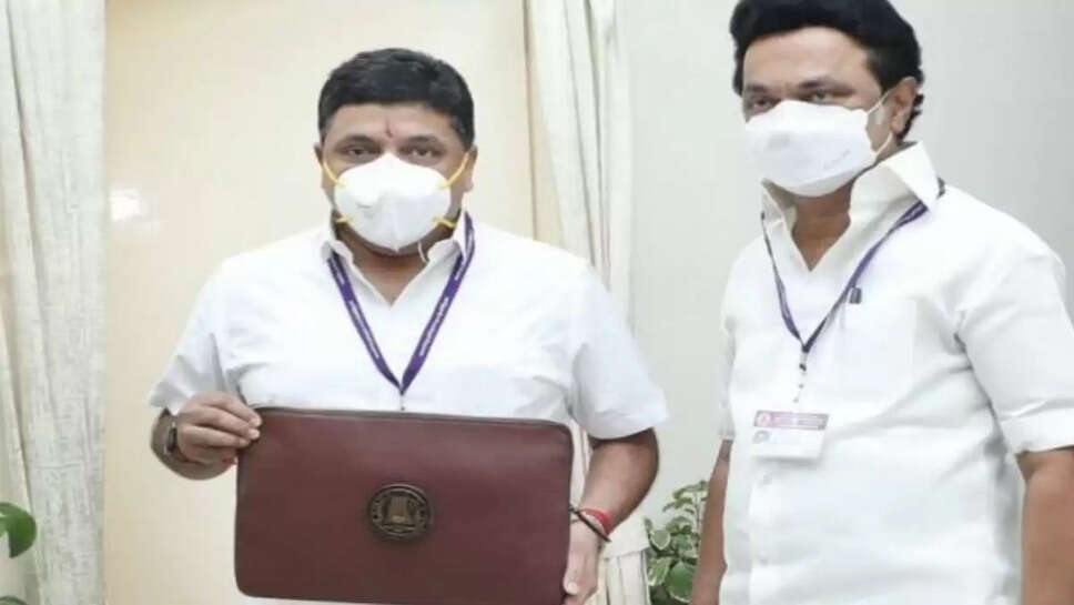 தமிழக பட்ஜெட்