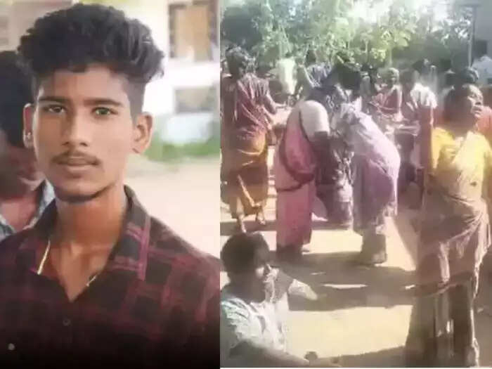 காலையில் பயங்கரம்... 12ம் வகுப்பு மாணவன் குத்தி கொலை...!!