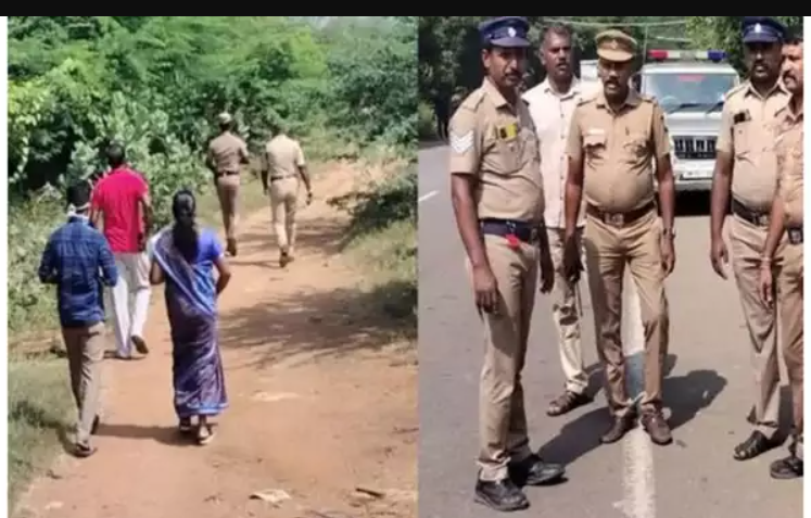 கொடுரம்... இளம்பெண் எரித்து கொலை!