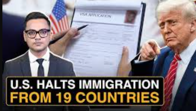 அமெரிக்கா குடியுரிமை விண்ணப்பத்திற்கு 19 நாடுகளுக்கு தடை... ட்ரம்ப் அடுத்த அதிரடி!