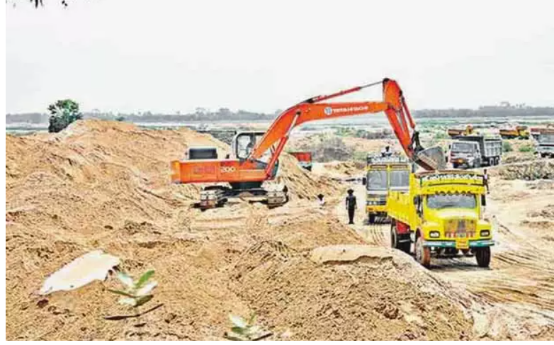 மணல் கொள்ளை விவகாரம்... இன்று 5 மாவட்ட கலெக்டர்கள் ED அலுவலகத்தில் நேரில் ஆஜர்!