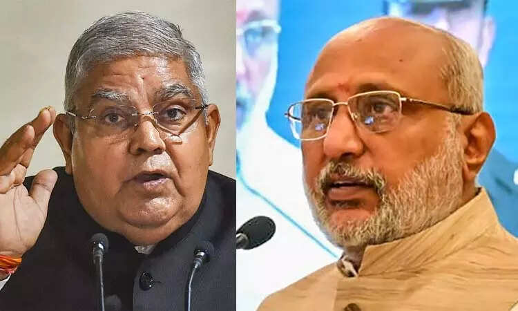 ஜெக்தீப் தன்கர் – சி.பி. ராதாகிருஷ்ணன் சந்திப்பு ... ரகசிய ஆலோசனை!