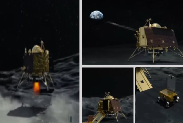 செம... இன்று நிலவில் தரையிறங்கும் சந்திராயன் லேண்டர்!!