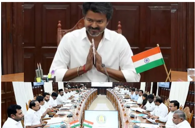 ஊழல் புகாரில் சிக்கினால் உடனடியாகப் பதவி பறிப்பு... அமைச்சர்களுக்கு முதல்வர் எச்சரிக்கை!