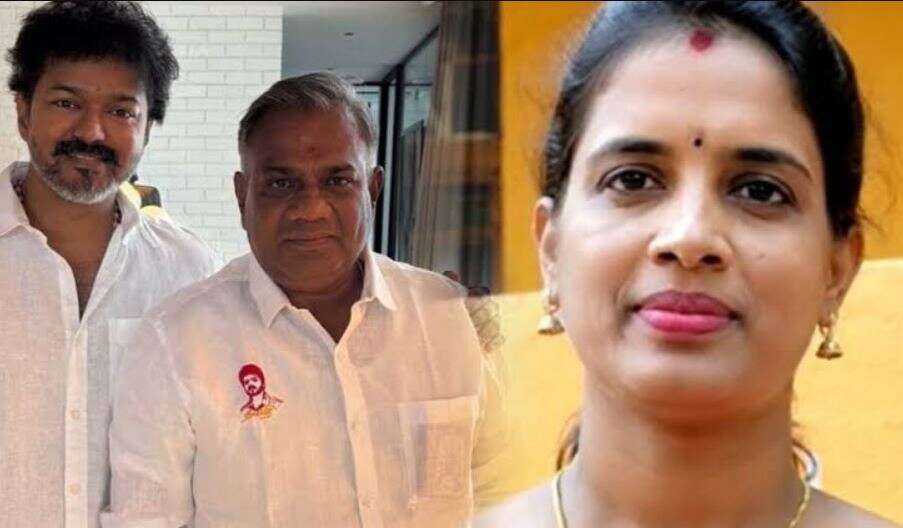 அமைச்சர் ஆனந்த் மீது புகாரளித்தவர் தவெகவில் இருந்து நீக்கம்!