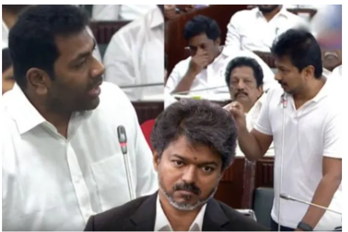 தனியா நின்னு ஜெயிச்சவங்க.... யாருக்கும் பயப்பட மாட்டோம்... அமைச்சர் ஆதவ் அர்ஜுனா பதிலடி!