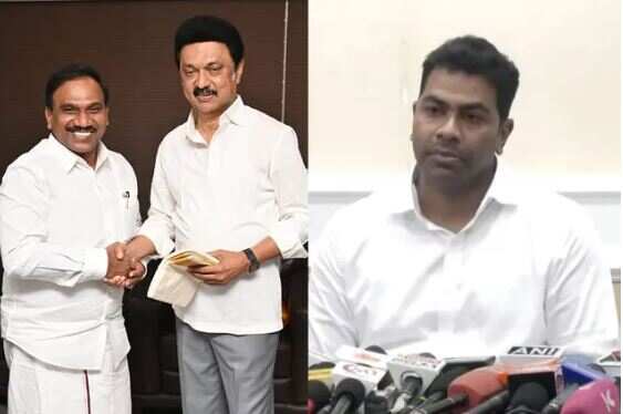 ஆ.ராசாவுக்கு அமைச்சர் ஆதவ் அர்ஜுனா கண்டனம்!