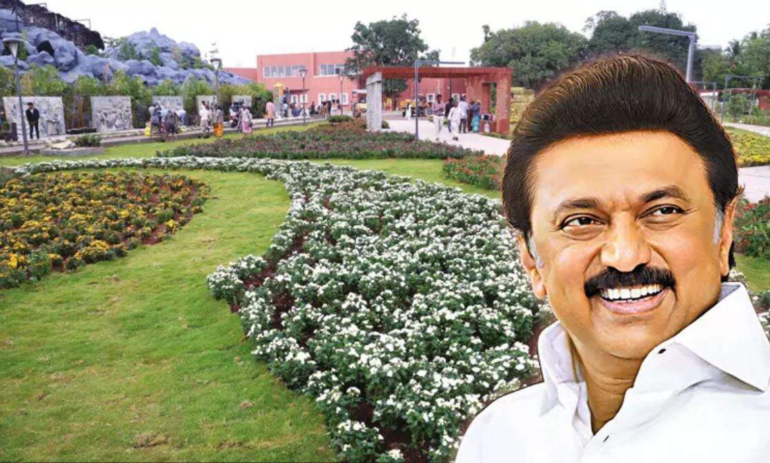 கோவையில் ரூ.208 கோடி செலவில் செம்மொழிப் பூங்கா... இன்று திறந்து வைக்கிறார் முதல்வர் மு.க.ஸ்டாலின்!