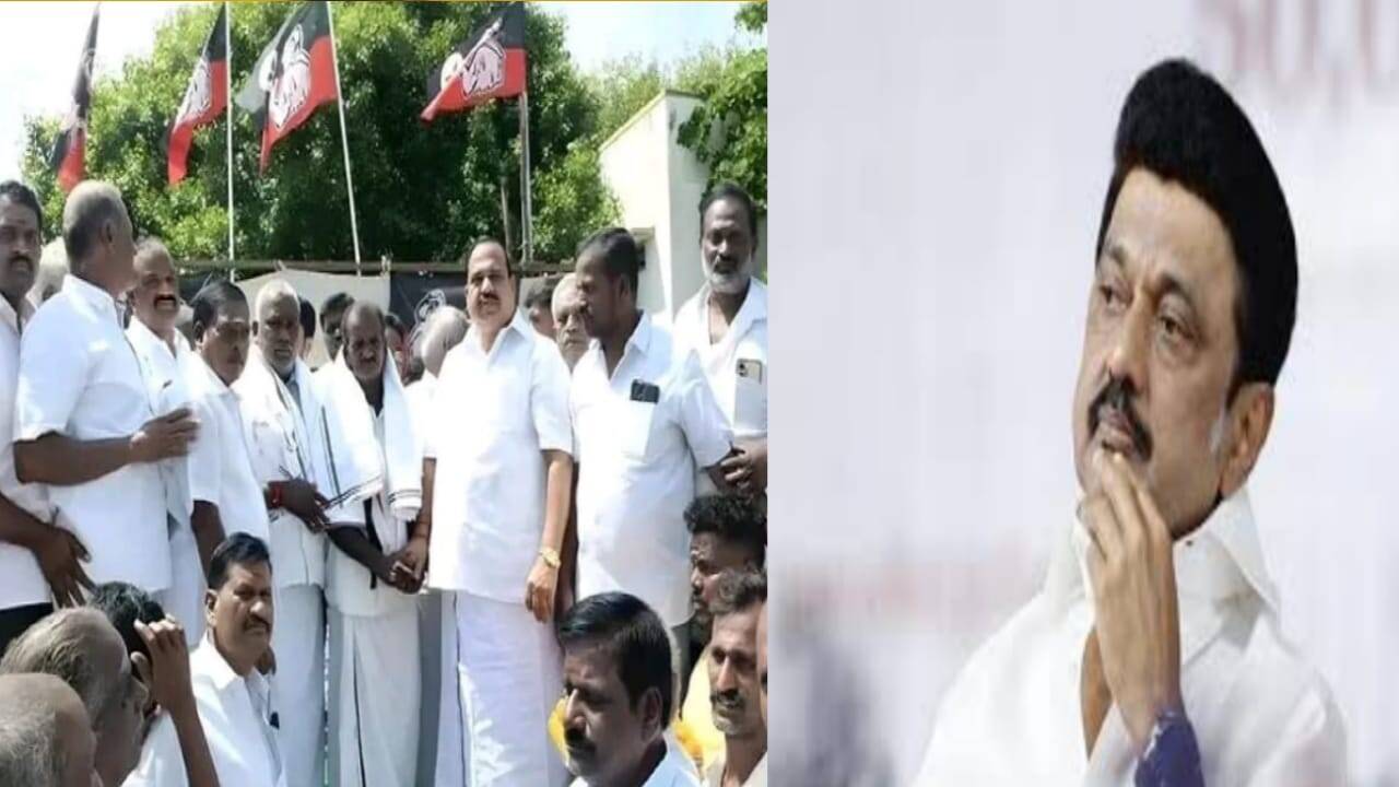 முன்னாள் அமைச்சர் உட்பட 50க்கும் மேற்பட்ட முக்கிய நிர்வாகிகள் திமுகவில் இருந்து விலகல்... கூண்டோடு அதிமுகவில் ஐக்கியம்.!