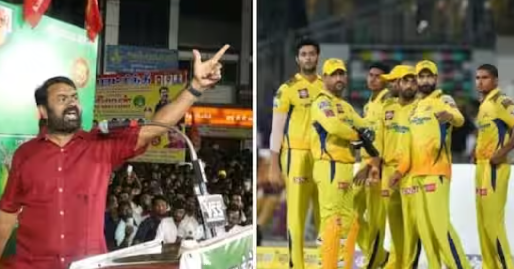 அதிரடி சரவெடி... சிஎஸ்கே அணியில் 11 பேரும் தமிழக வீரர்கள்... சீமான் அட்ராசிட்டி... !