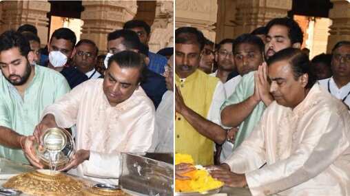 சிவன் கோவிலுக்கு ரூபாய் 1,51,00,000 நன்கொடை கொடுத்தார் அம்பானி!