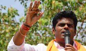 கோவையில் அண்ணாமலை 9 நாட்கள் பரப்புரை!