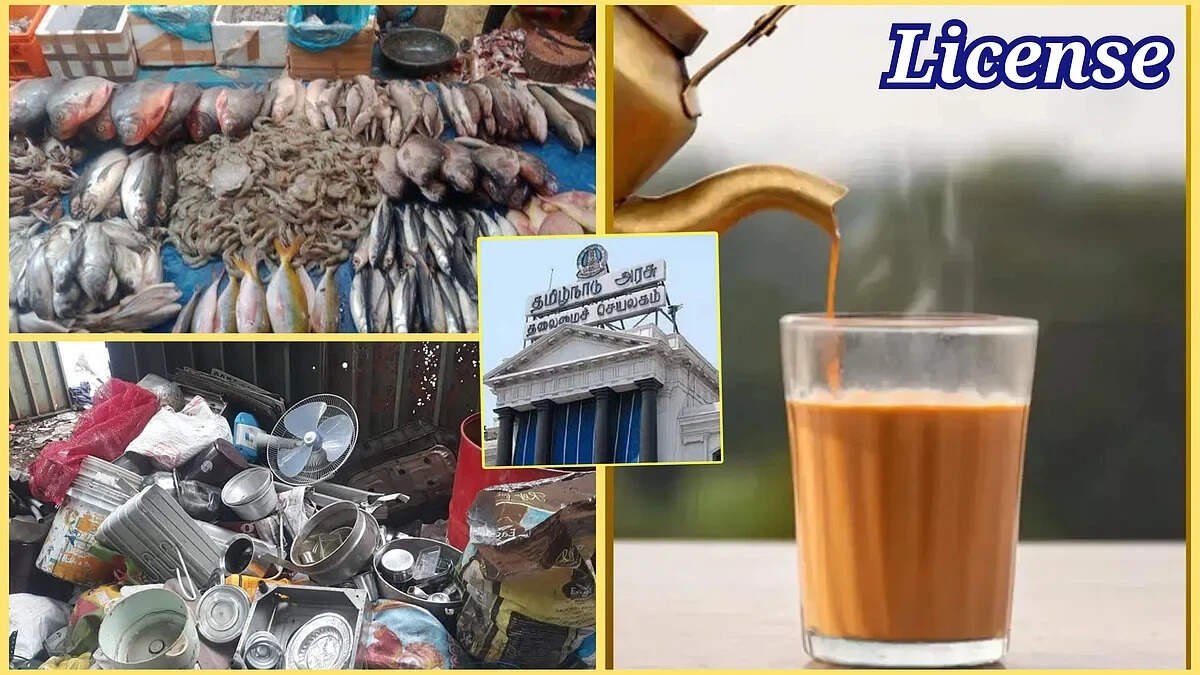 பெட்டிக்கடை தொடங்கி தொழில் செய்பவர்கள் வரை இனி லைசன்ஸ் கட்டாயம்!