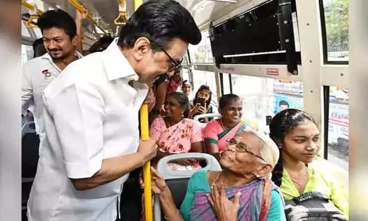 விடியல் பயணத்தின் மூலம் ரூ.50,000 சேமித்த பெண்கள்... முதல்வர் ஸ்டாலின் பெருமிதம்!