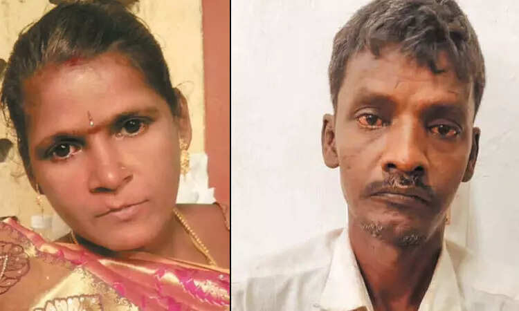 போதை மறுவாழ்வு மையத்தில் சேர்த்த மனைவியை அடித்தே கொன்ற கணவன்.. அம்பத்தூரில் பரபரப்பு!!
