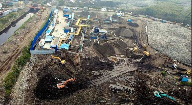 பெருங்குடி, கொடுங்கையூரில் பயோமைனிங் முறையில் 100 ஏக்கருக்கு மேல் நிலம் மீட்பு!