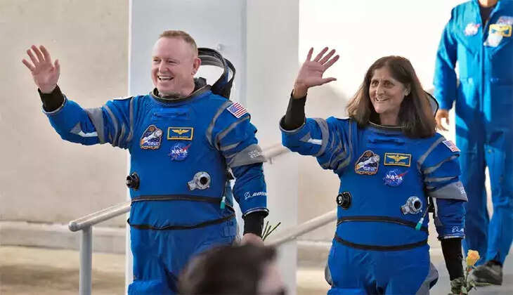 சுனிதா வில்லியம்ஸ்