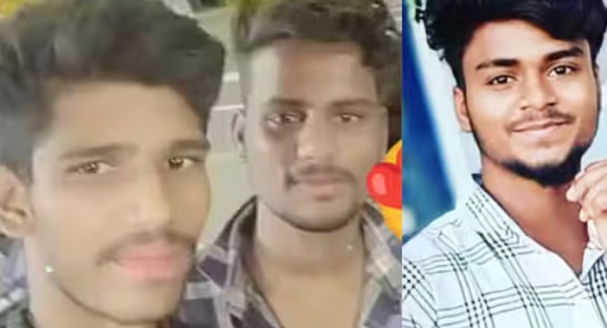 பைக், சிலிண்டர் லாரி மீது மோதி 3 இளைஞர்கள் பரிதாப பலி...!!