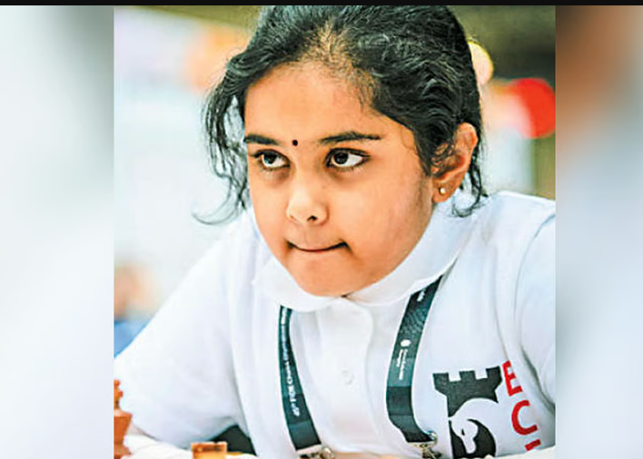 செஸ் தரவரிசை: 11 வயது இந்திய வம்சாவளி சிறுமி போதனா சிவானந்தன் முதலிடம்!