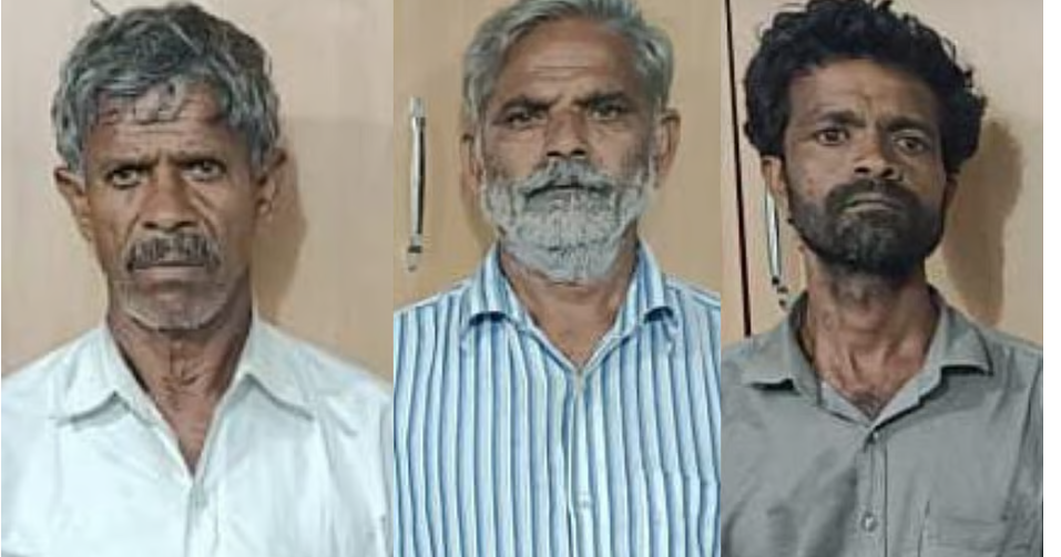 நிலத்தகராறில் பெண் கட்டையால் அடித்து கழுத்தை நெரித்து கொலை செய்த கும்பல்!