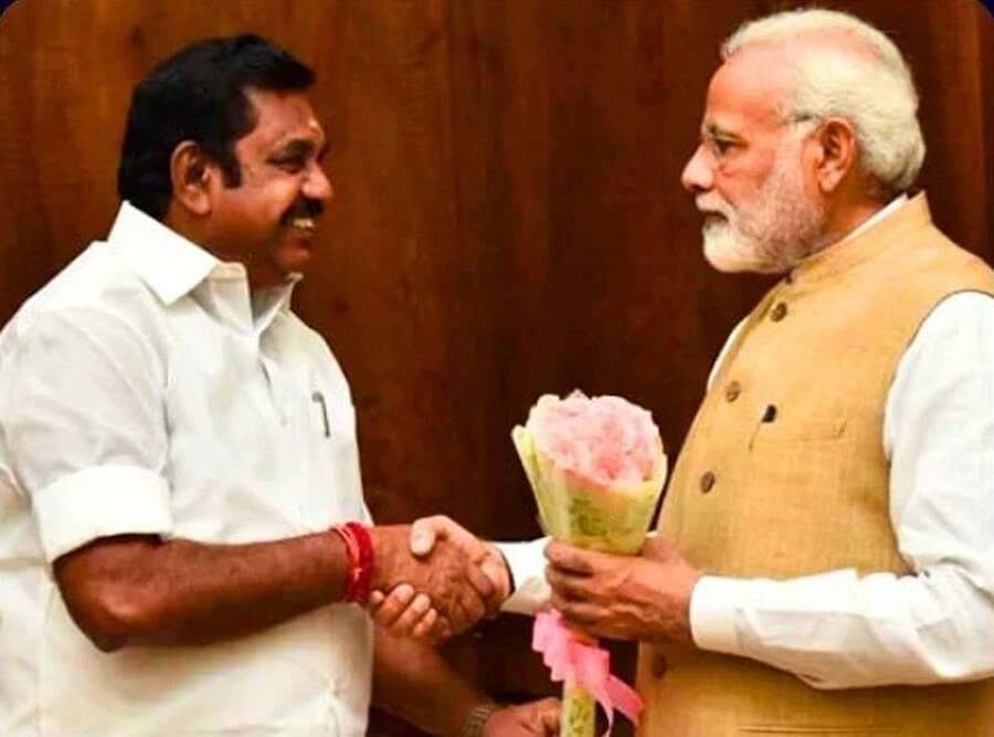 தேசிய ஜனநாயக கூட்டணி குடும்பத்தில் அதிமுக இணைந்திருப்பது மகிழ்ச்சி ... பிரதமர் மோடி தமிழில் பதிவு!