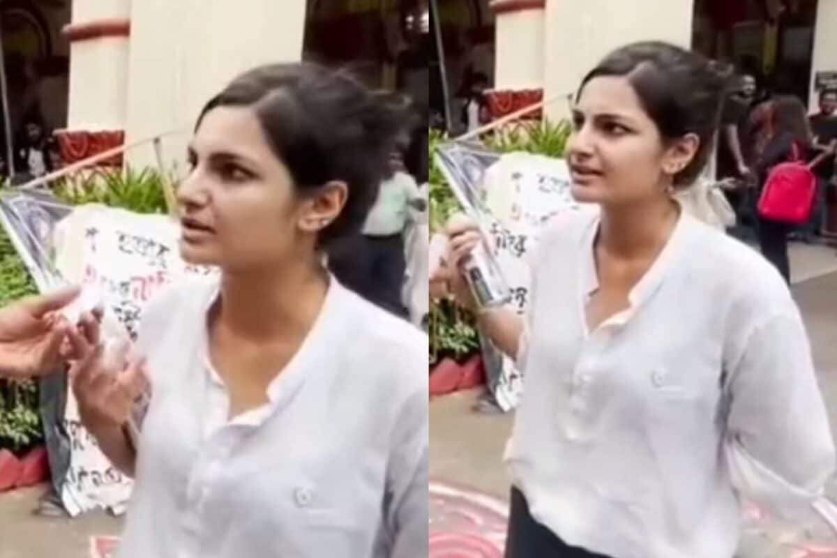 வீடியோ!! கல்லூரியில் புகை மற்றும் மது குடிப்பது எங்கள் உரிமை!! மாணவி பரபரப்பு!!