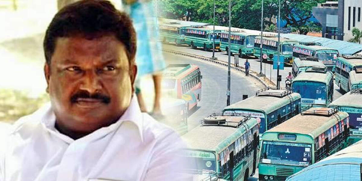 BIG BREAKING!! அரசுப் பேருந்துகளில் இ-டிக்கெட்!! போக்குவரத்துதுறை அமைச்சர் அதிரடி!!