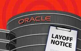 3000 இந்தியர்களை பணி நீக்கம் செய்யும் ஆரக்கிள்!