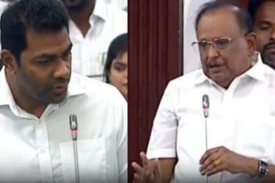 புதுக்கோட்டை நகரில் புதிய ரயில்வே மேம்பாலங்கள் - சட்டப்பேரவையில் அமைச்சர் ஆதவ் அர்ஜுனா உறுதி!